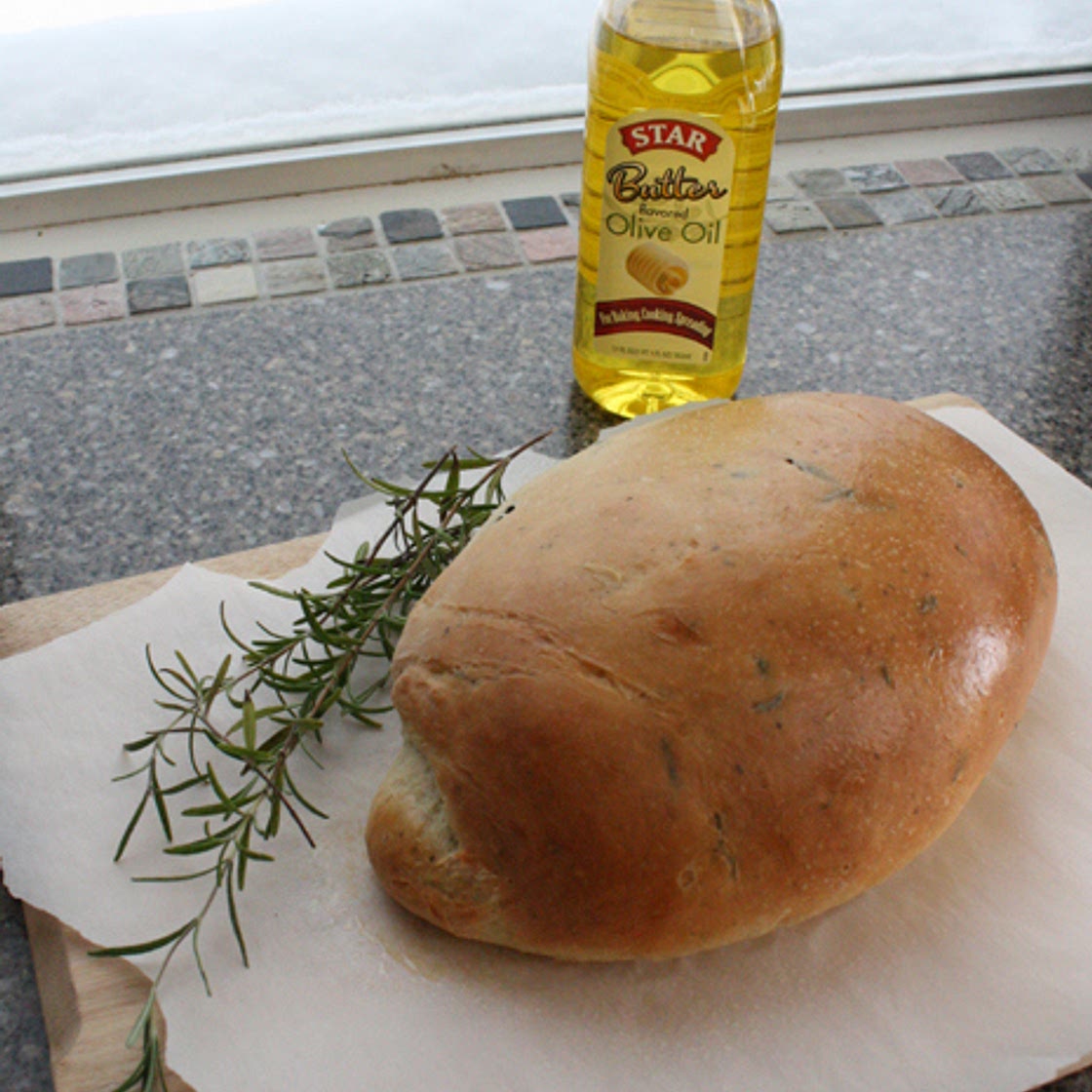 Macaroni Grill Rosemary & Olive Oil Bread Recipe