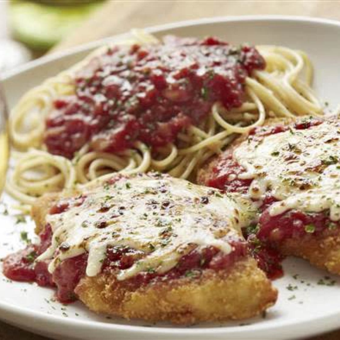 Olive Garden's Chicken Parmigiana