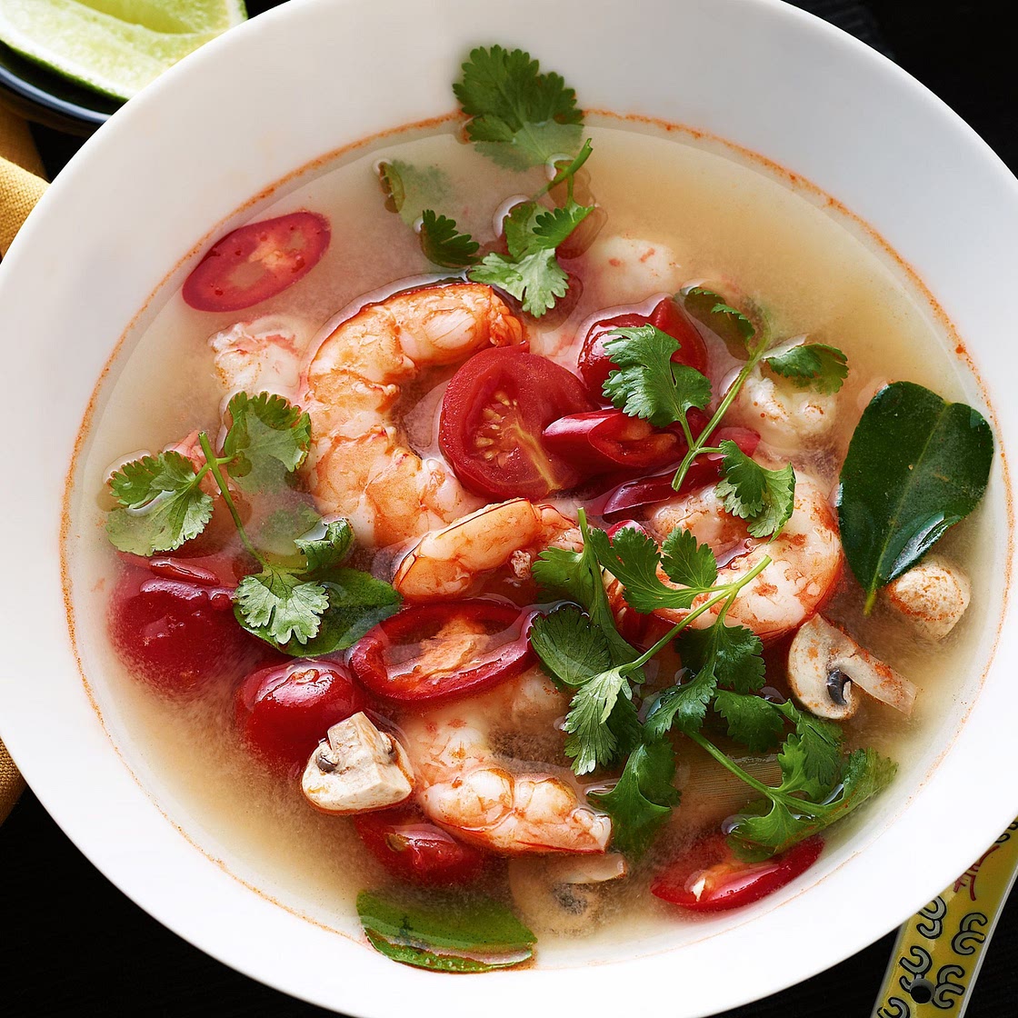 Tom yum soup