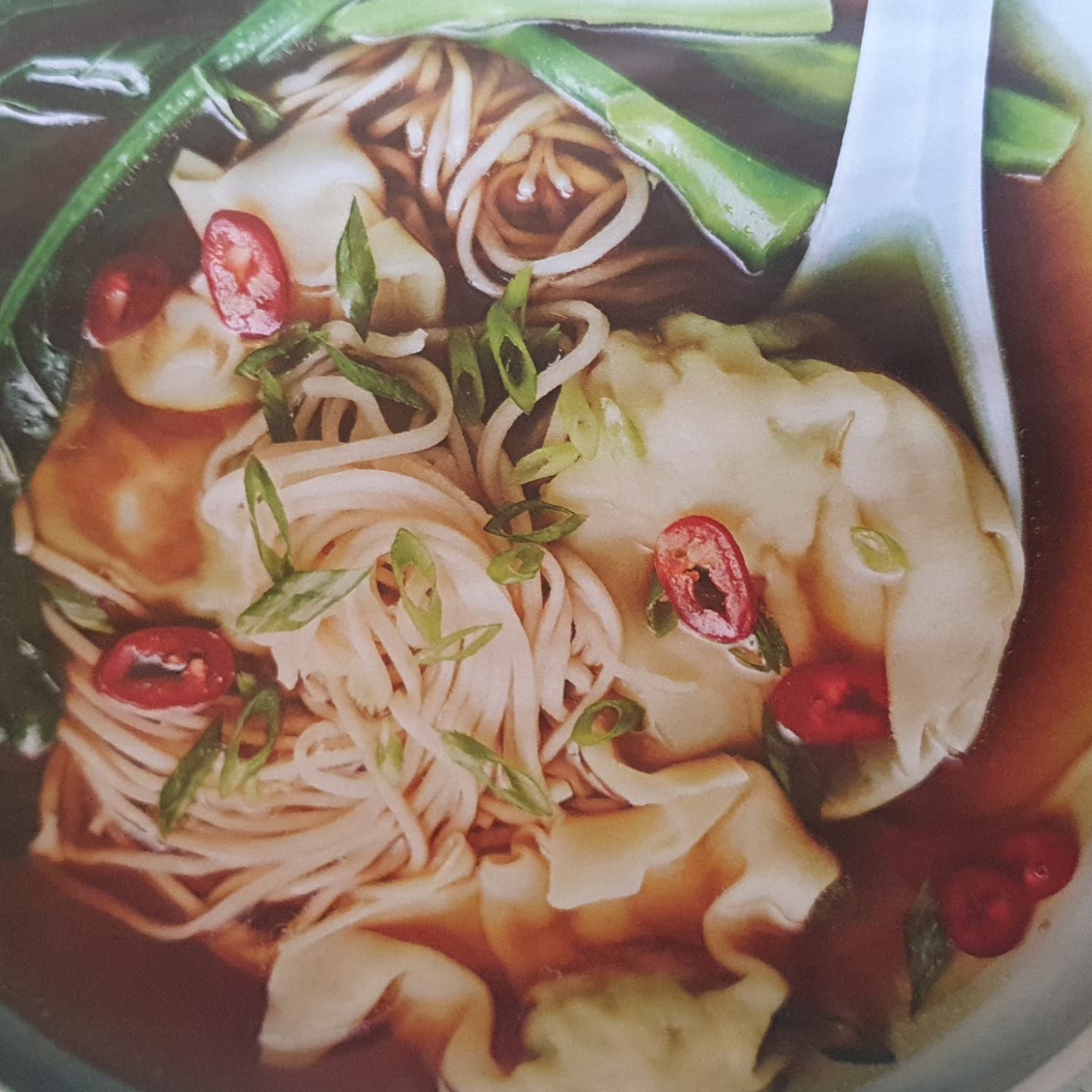 Best Wonton noodle soup