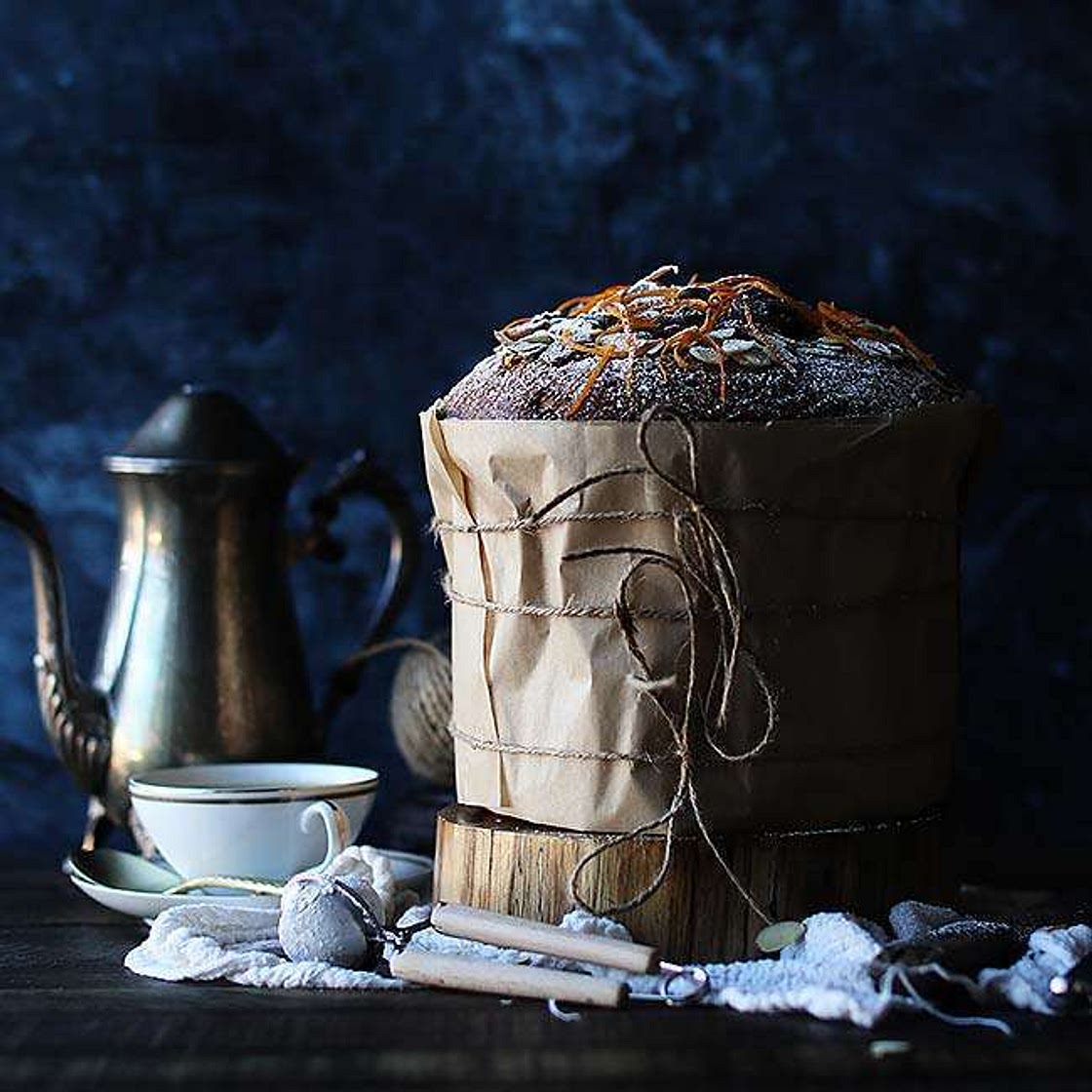 Chocolate and Orange Panettone Recipe