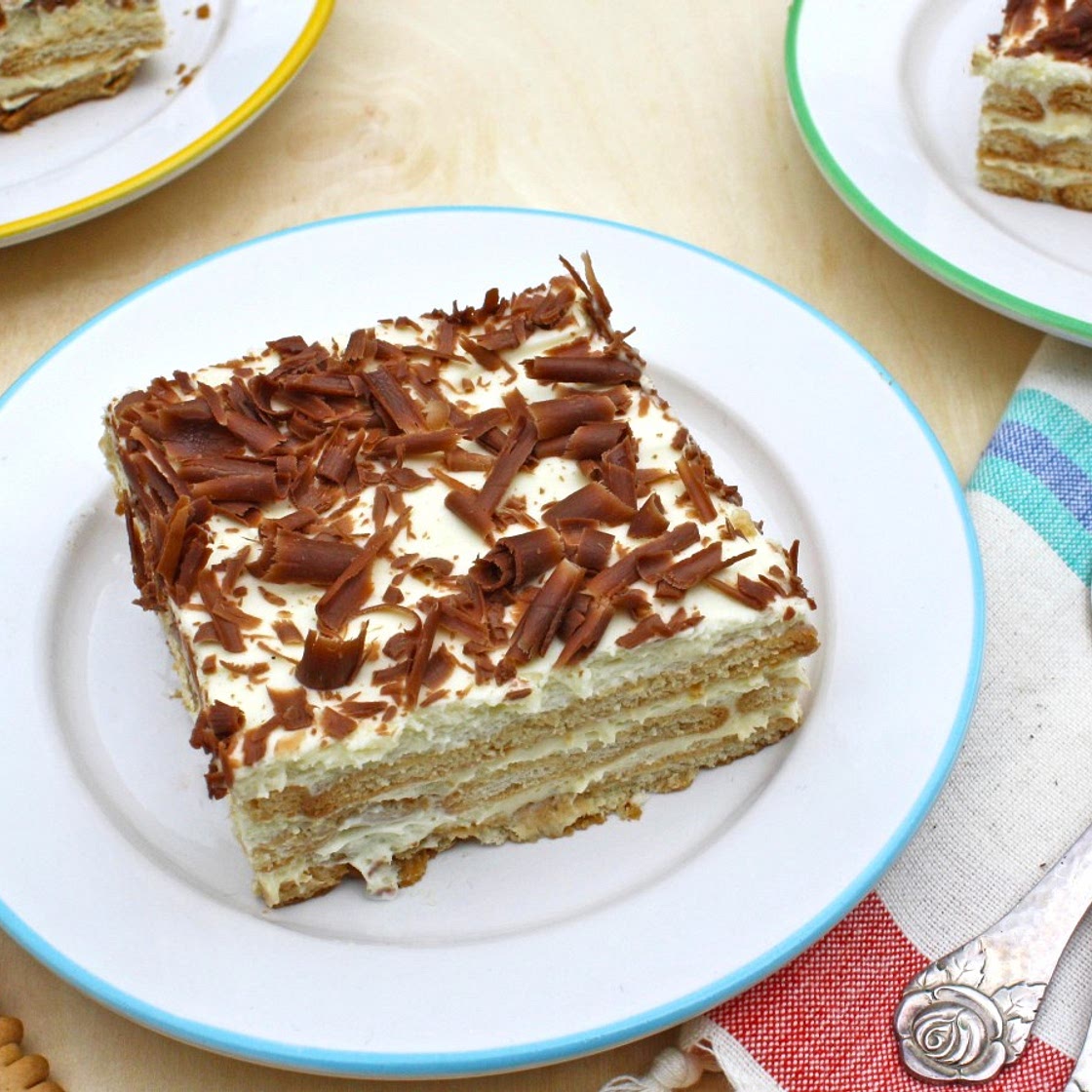 The Best No-Bake Israeli Ice Box Cake | The Nosher