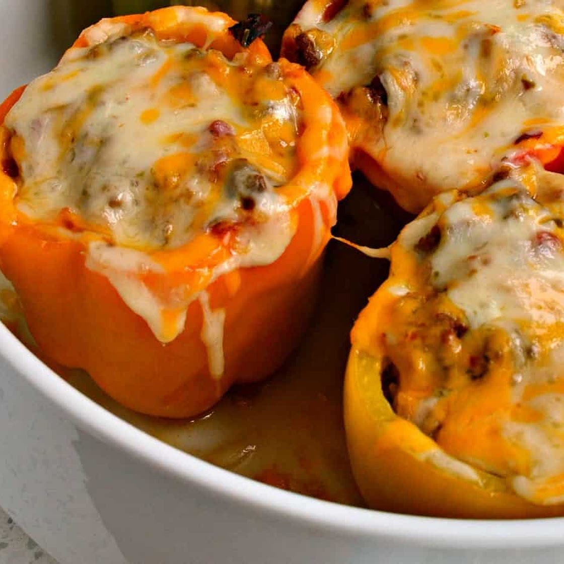 Mexican Stuffed Pepper Recipe