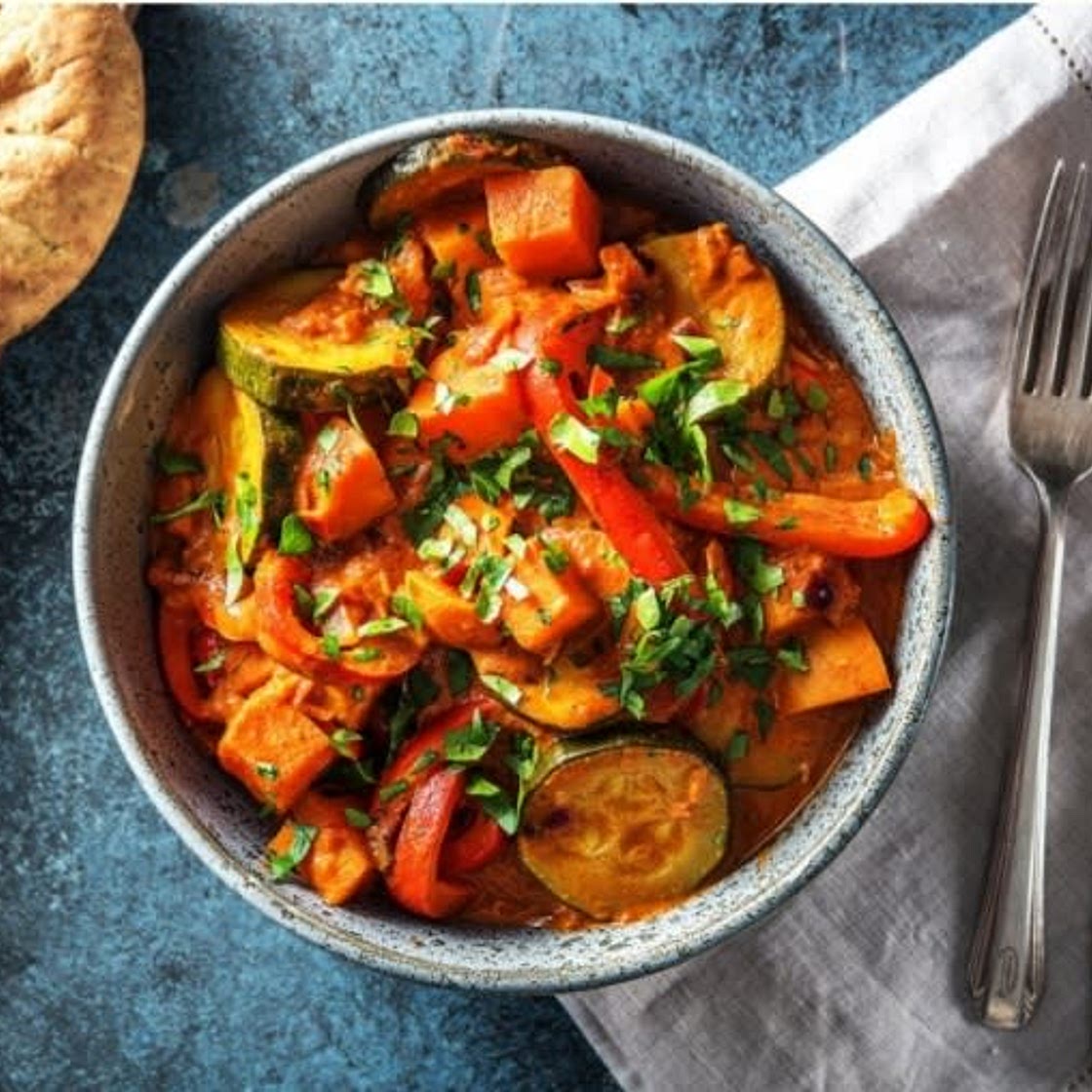 Süßkartoffelcurry