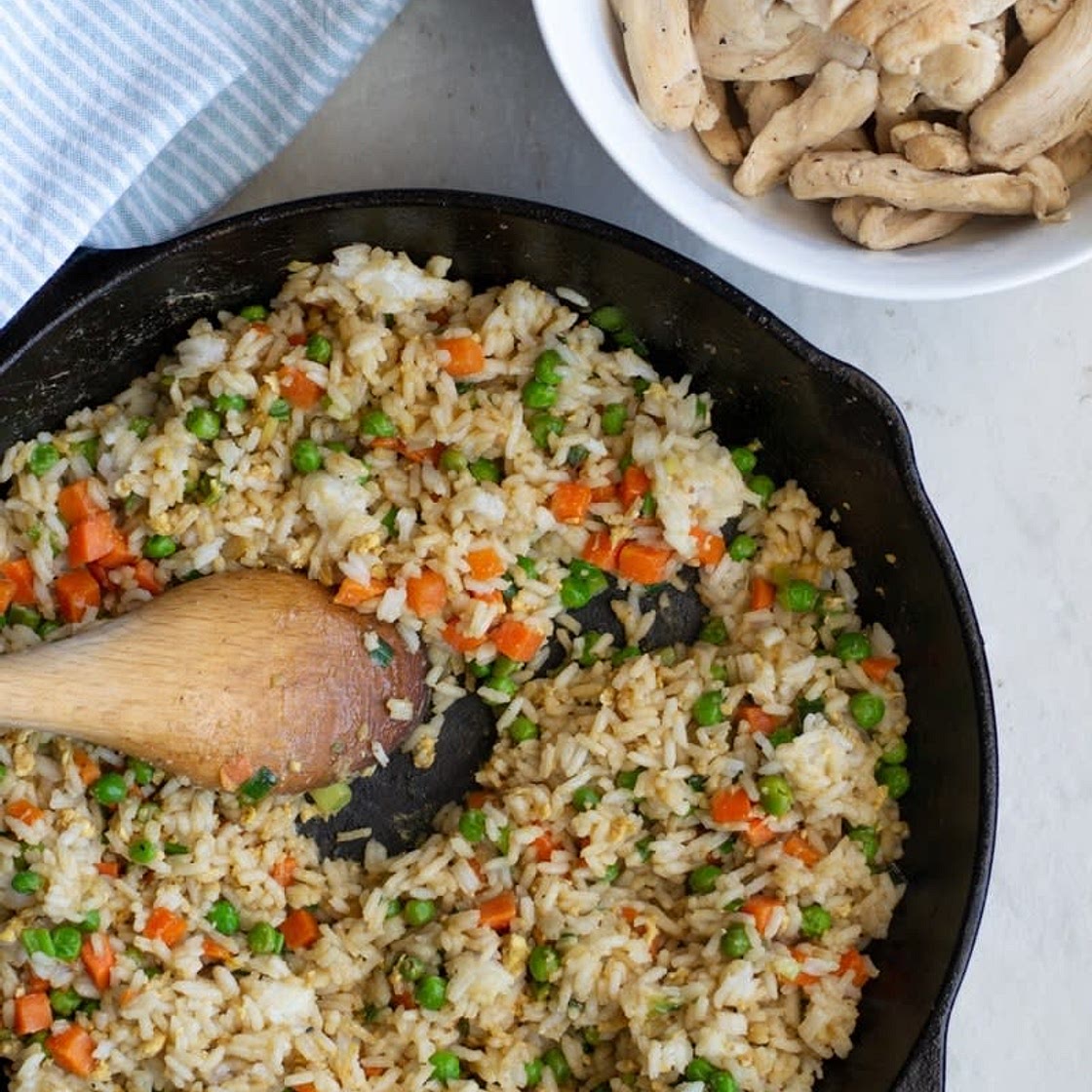 20-Minute Chicken Fried Rice
