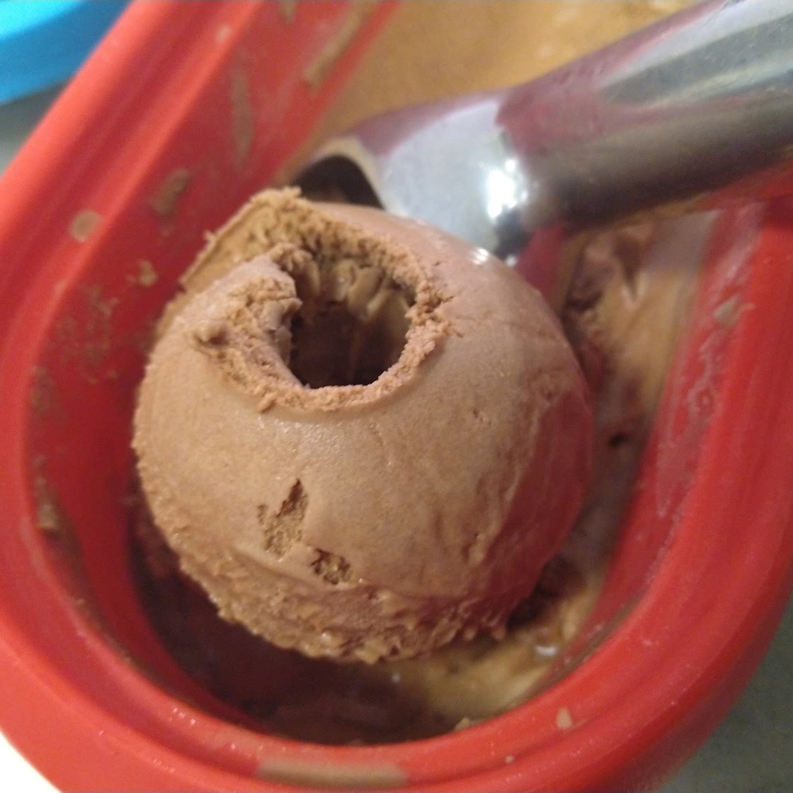 шоколадное мороженное