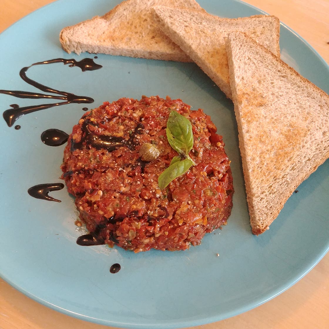 Tartare de tomates
