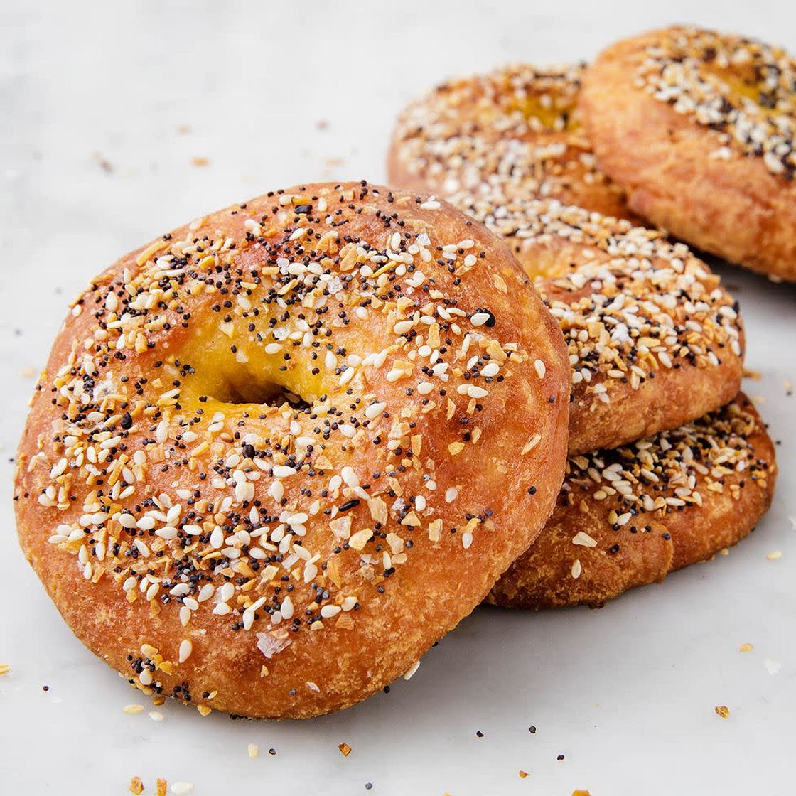 Best Everything Keto Bagels