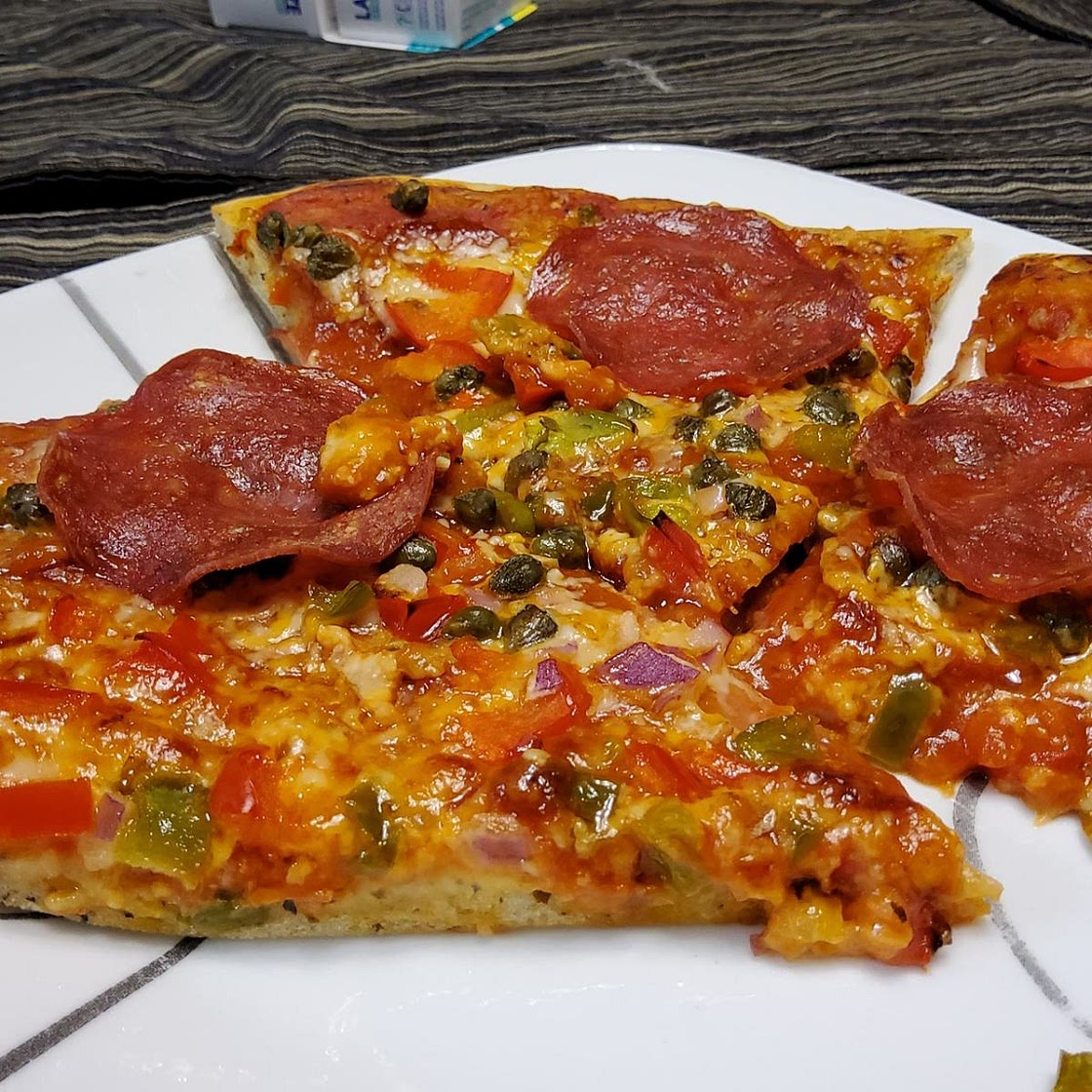 Spicy Pizza Dough