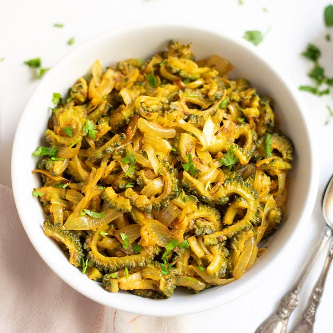 Karela (Bitter Melon Stir Fry)