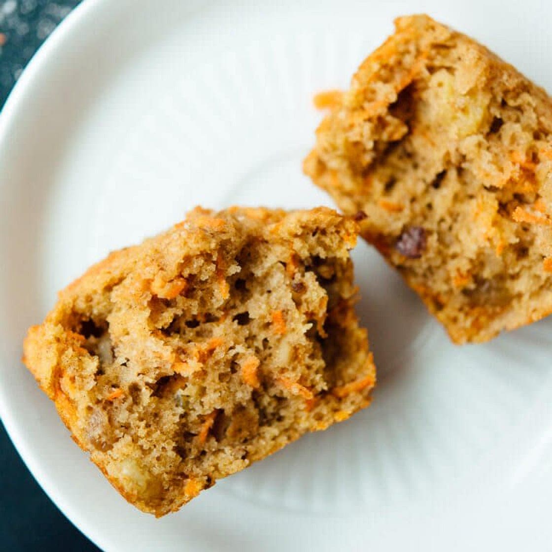 Carrot Cake Muffins