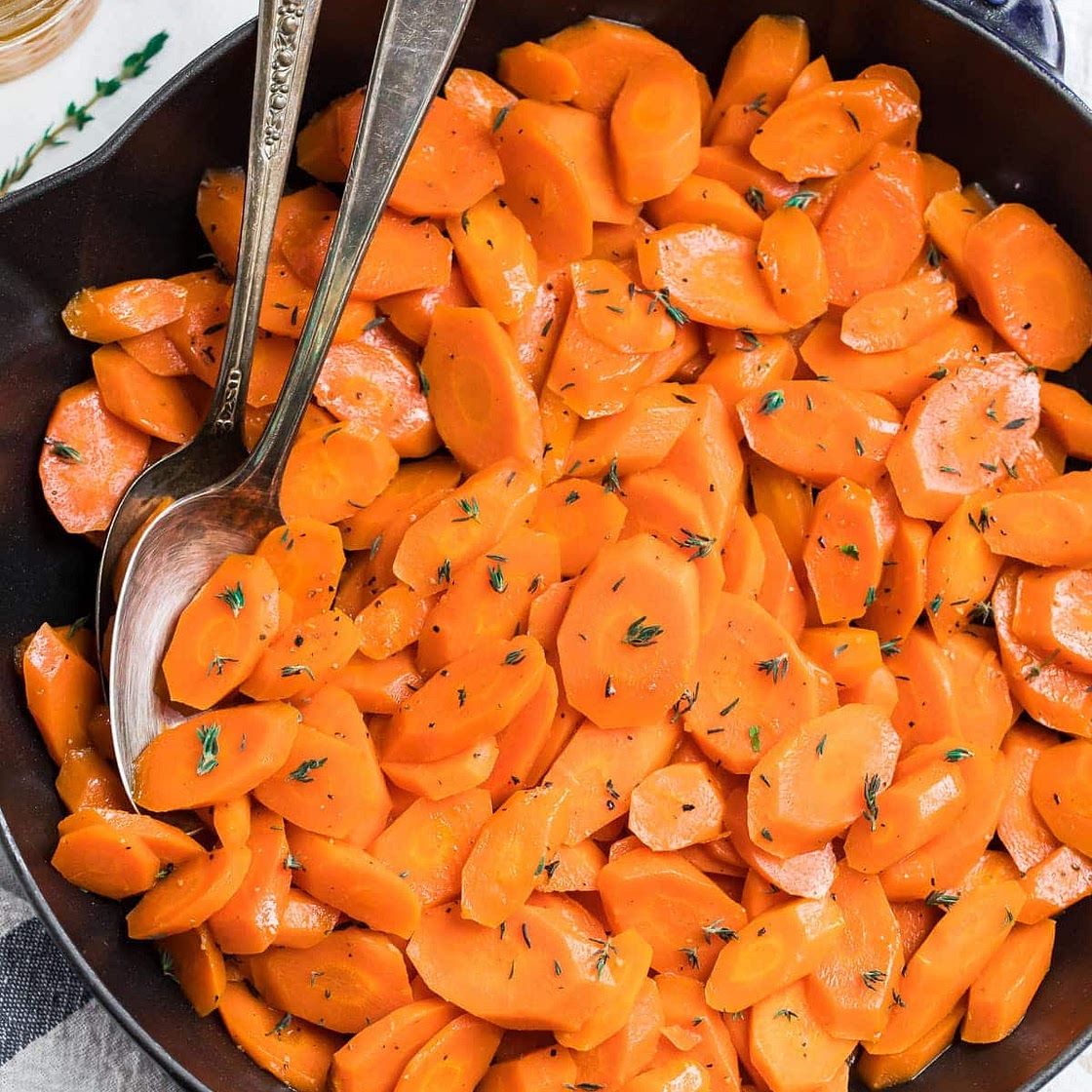 Sautéed Carrots