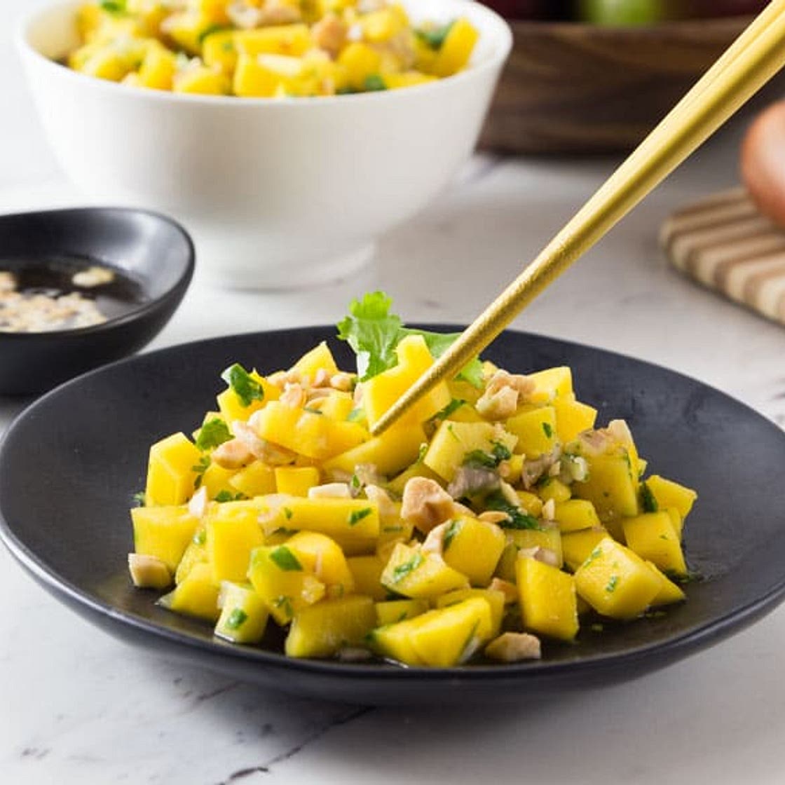 Vietnamese Sweet and Sour Mango Salad