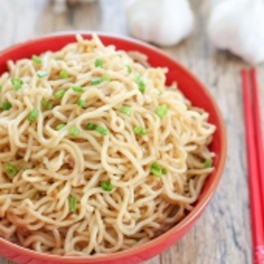 Garlic Butter Noodles