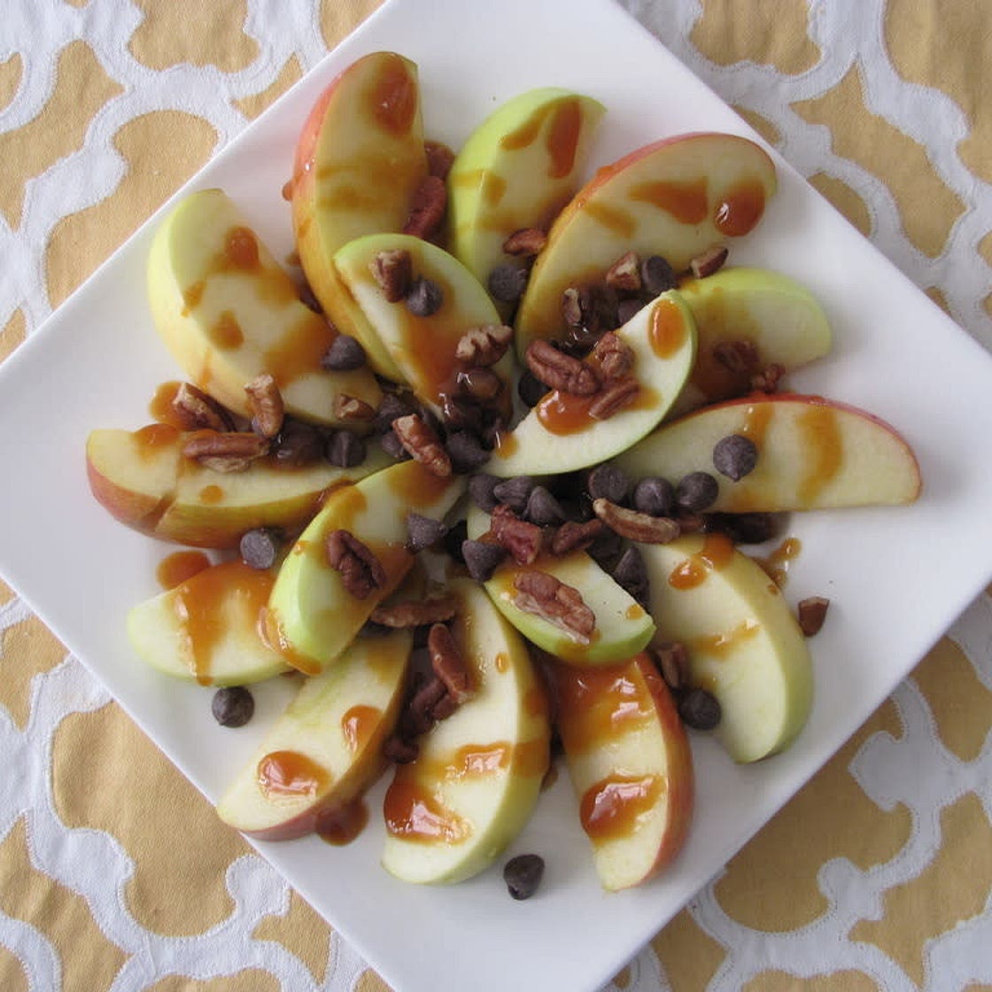 Apple Nachos