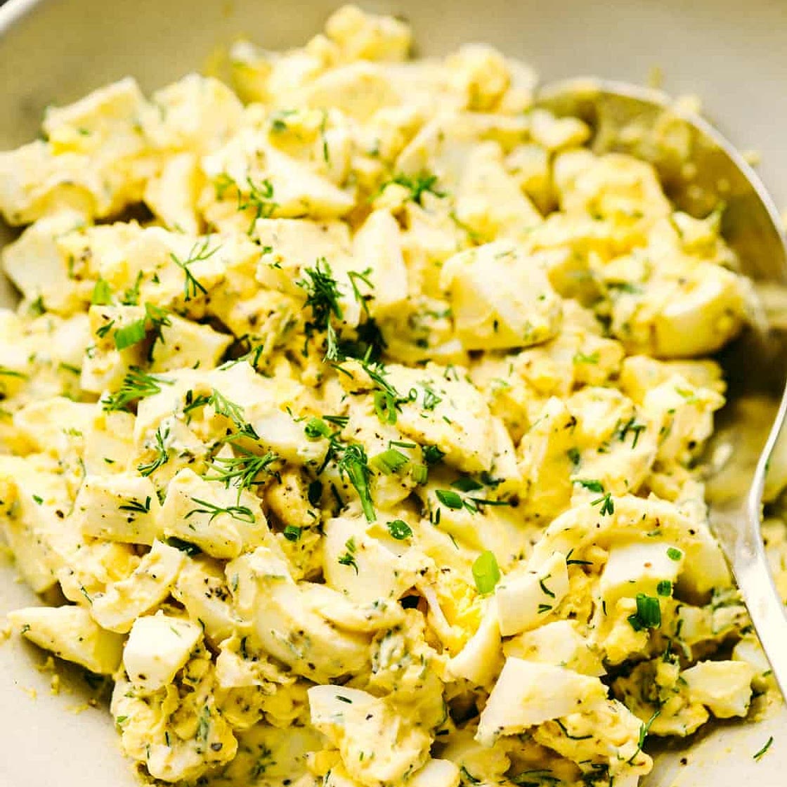 The Best Egg Salad