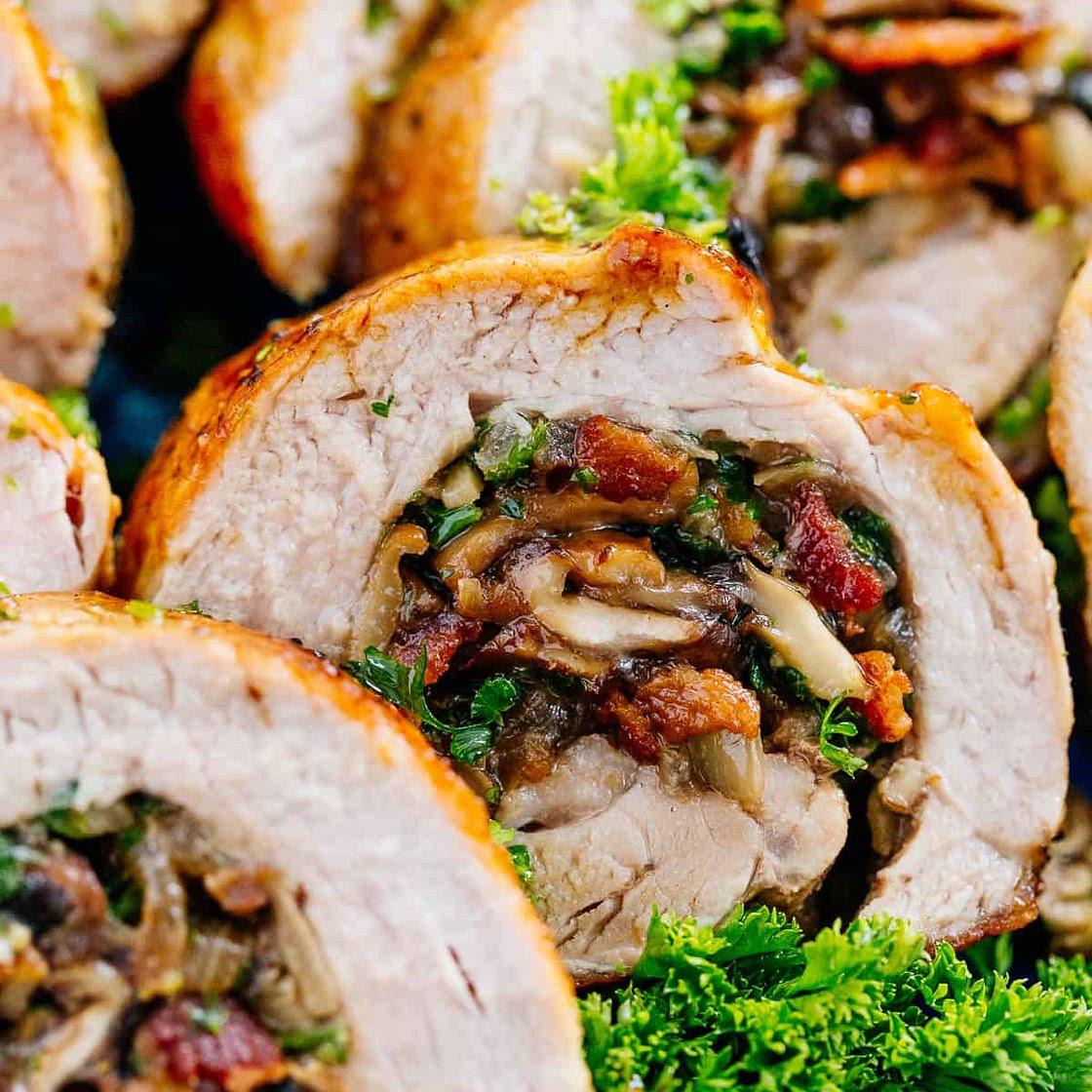 Stuffed Pork Tenderloin