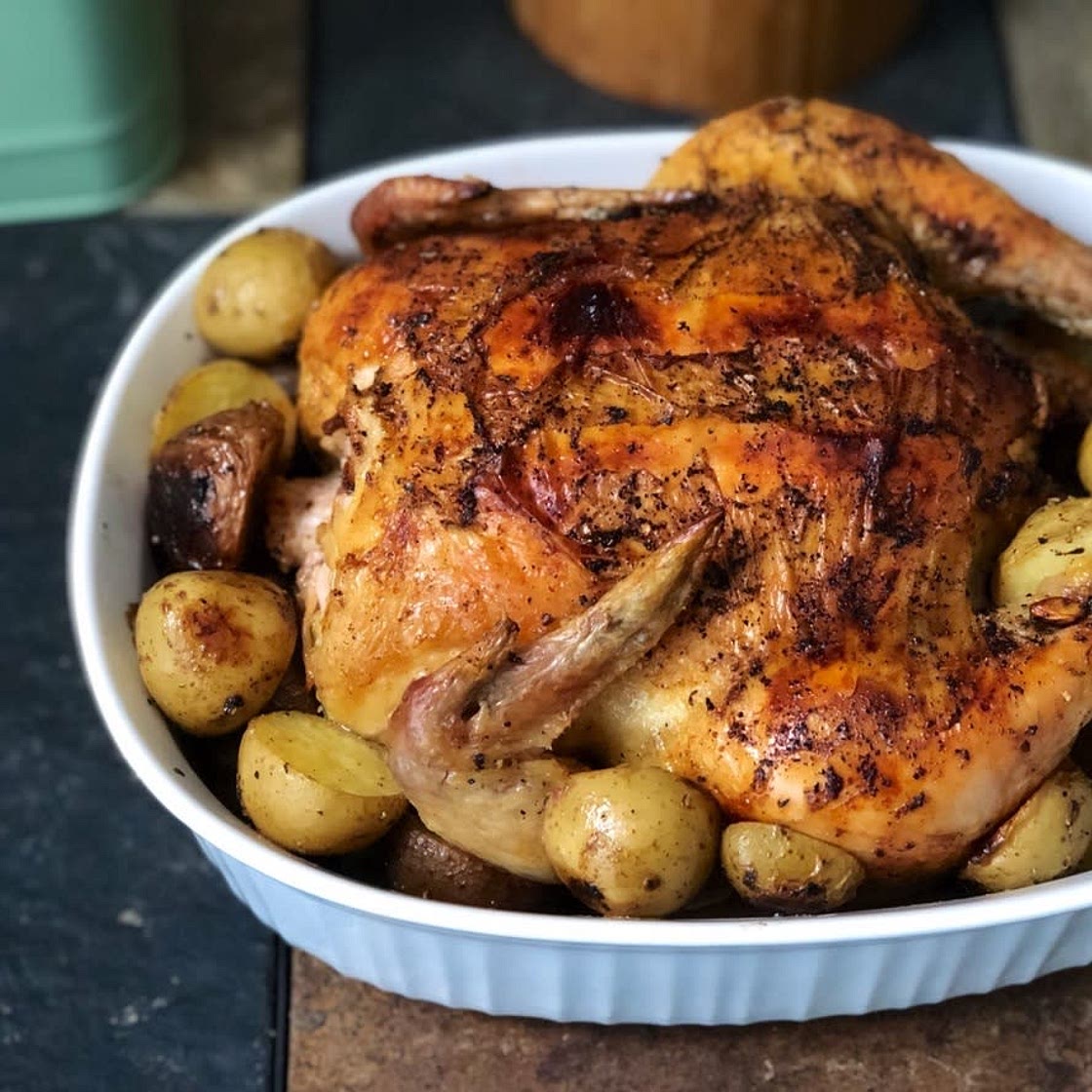 Lemon Garlic Chicken