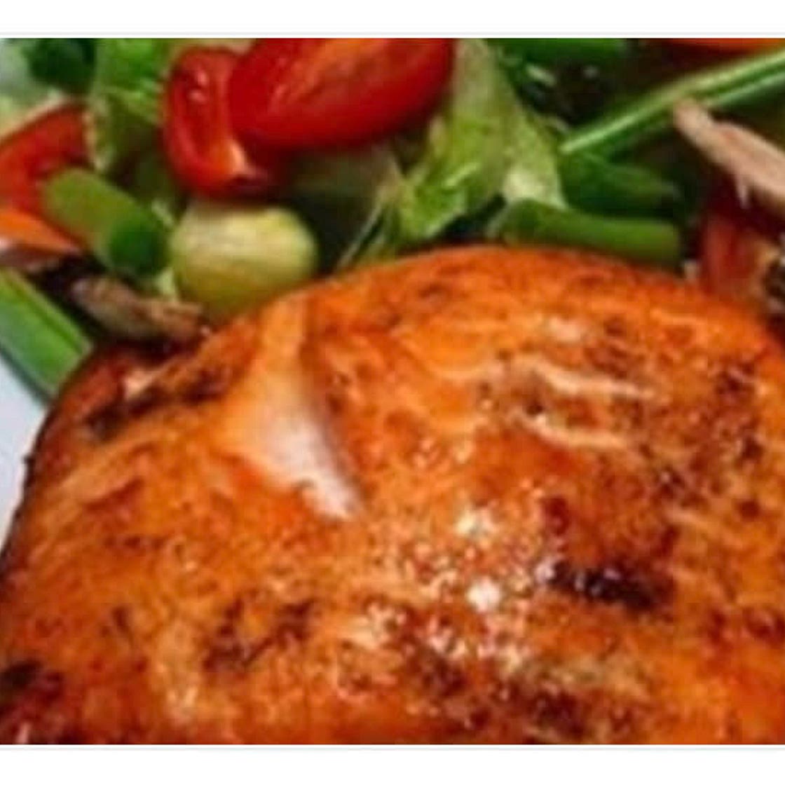 Favorite Broiled salmon 