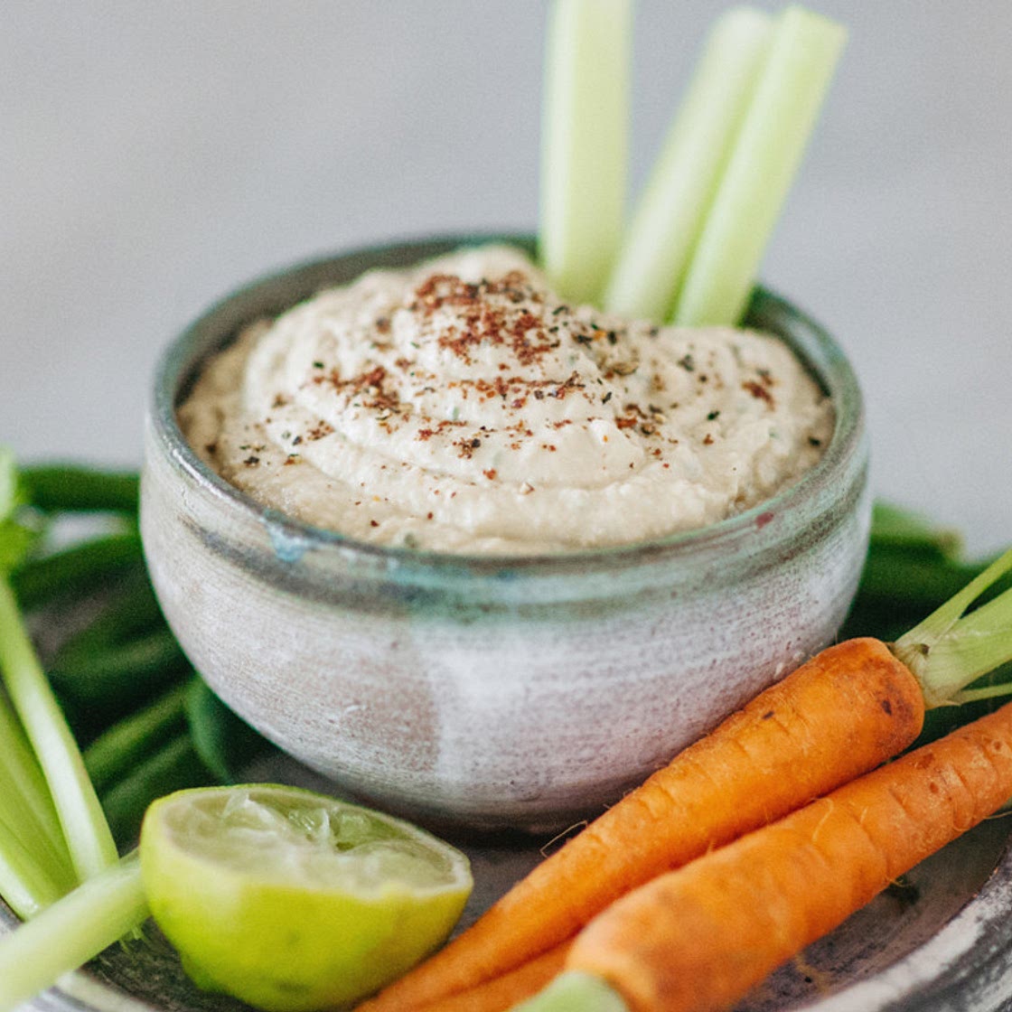 Peanut hummus