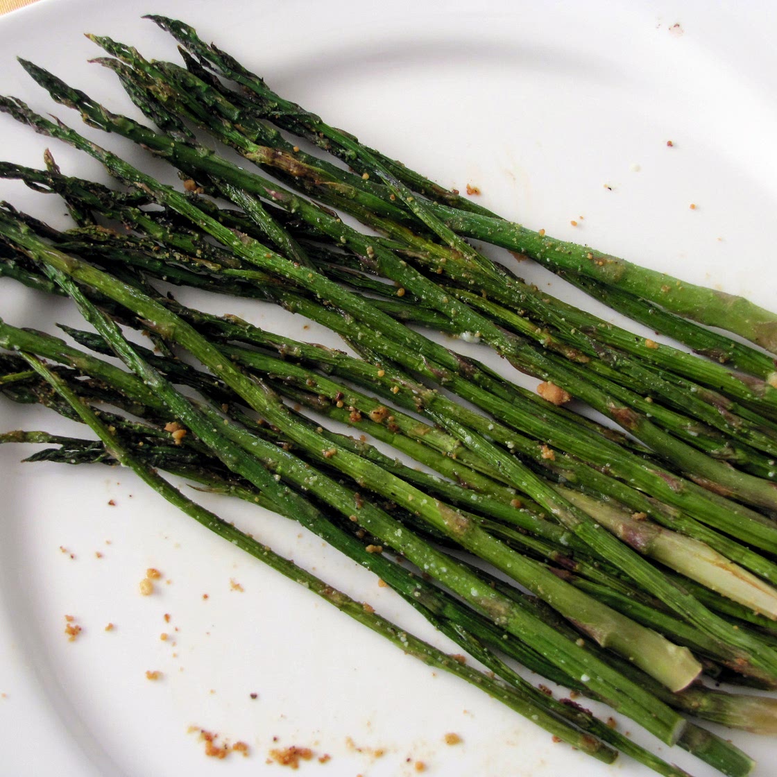 Roasted Parmesan Asparagus