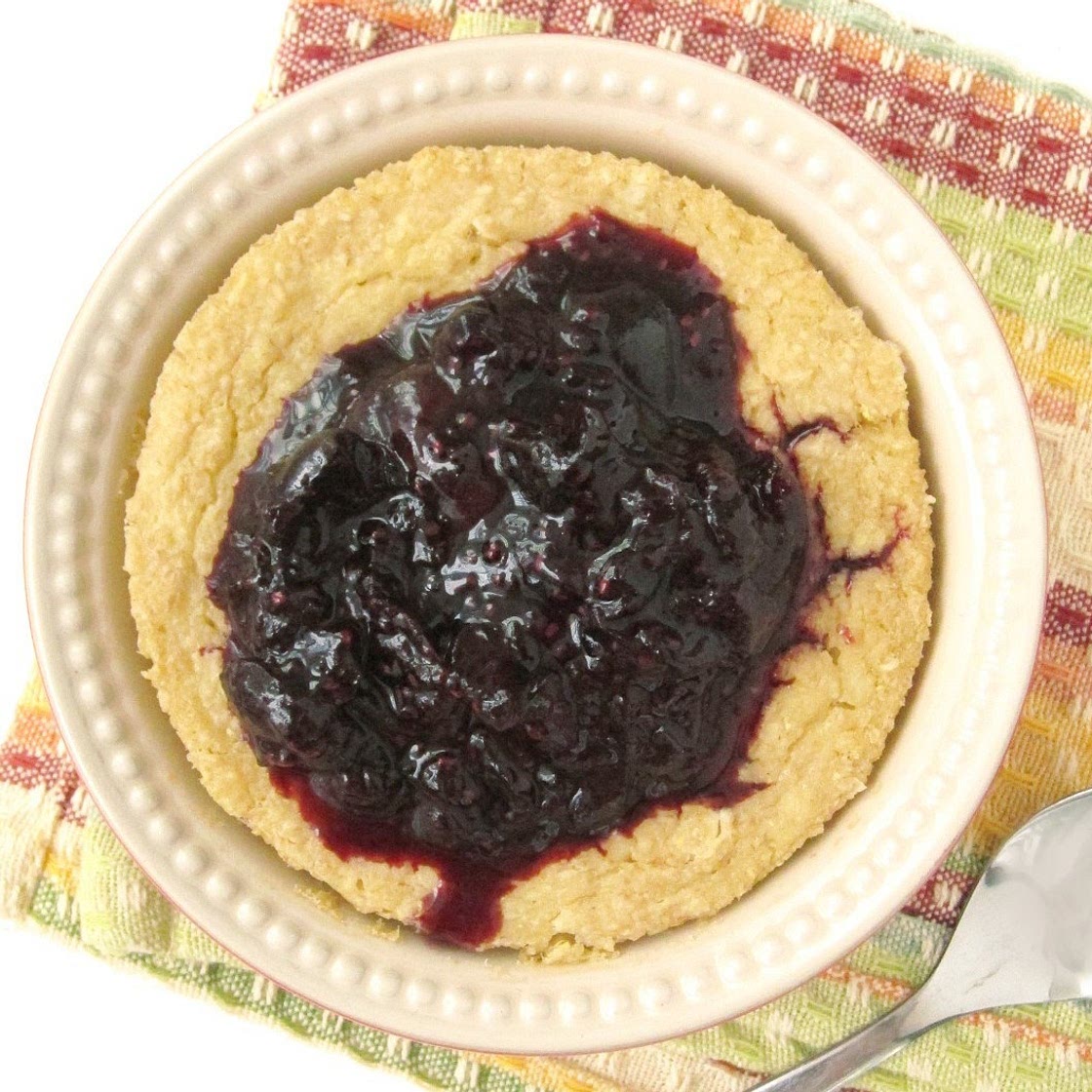 Cheesecake Baked Oatmeal