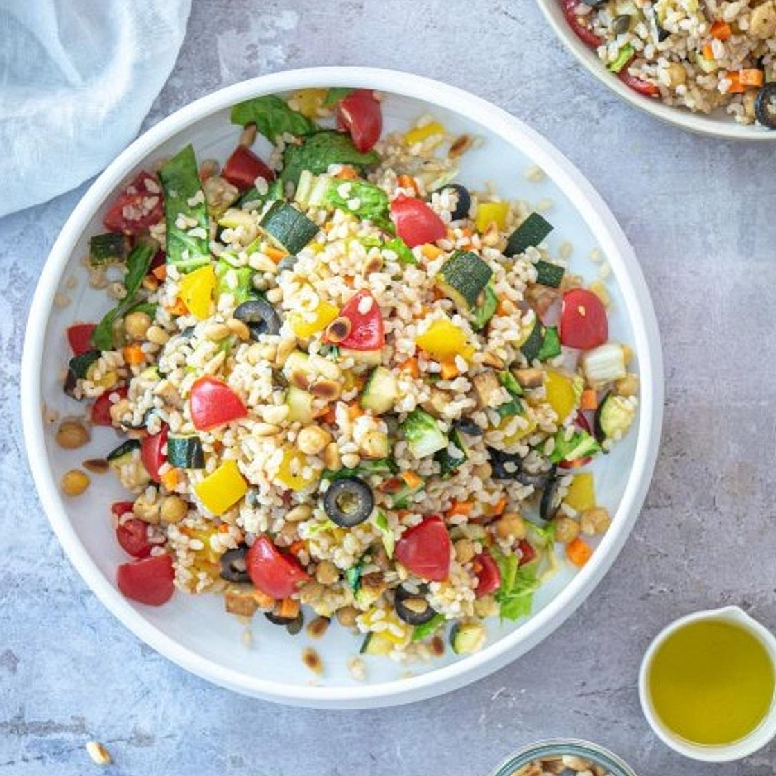 Italian Rice Salad