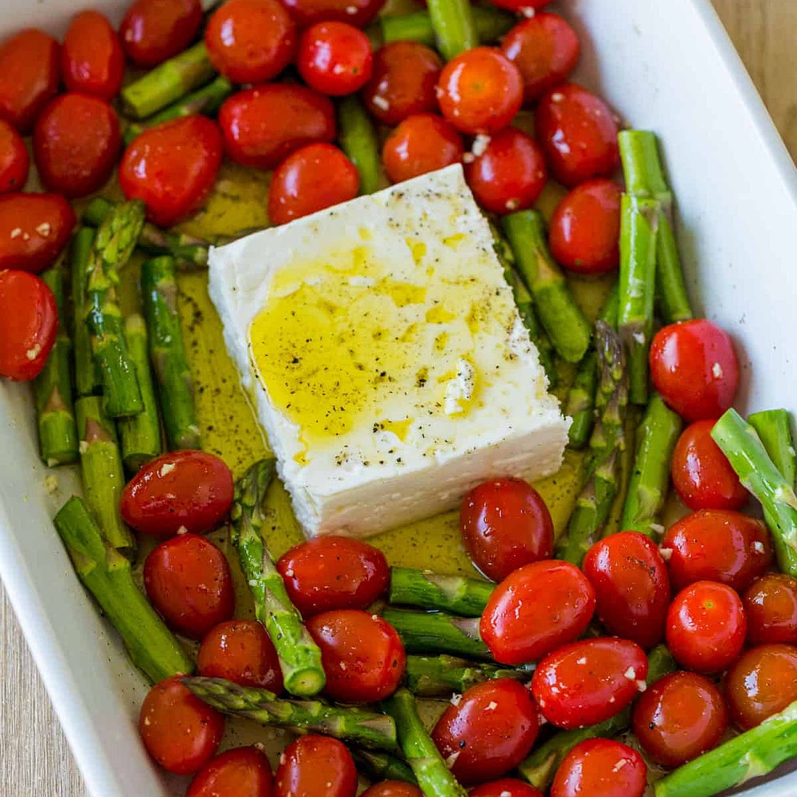 Creamy Baked Feta Pasta