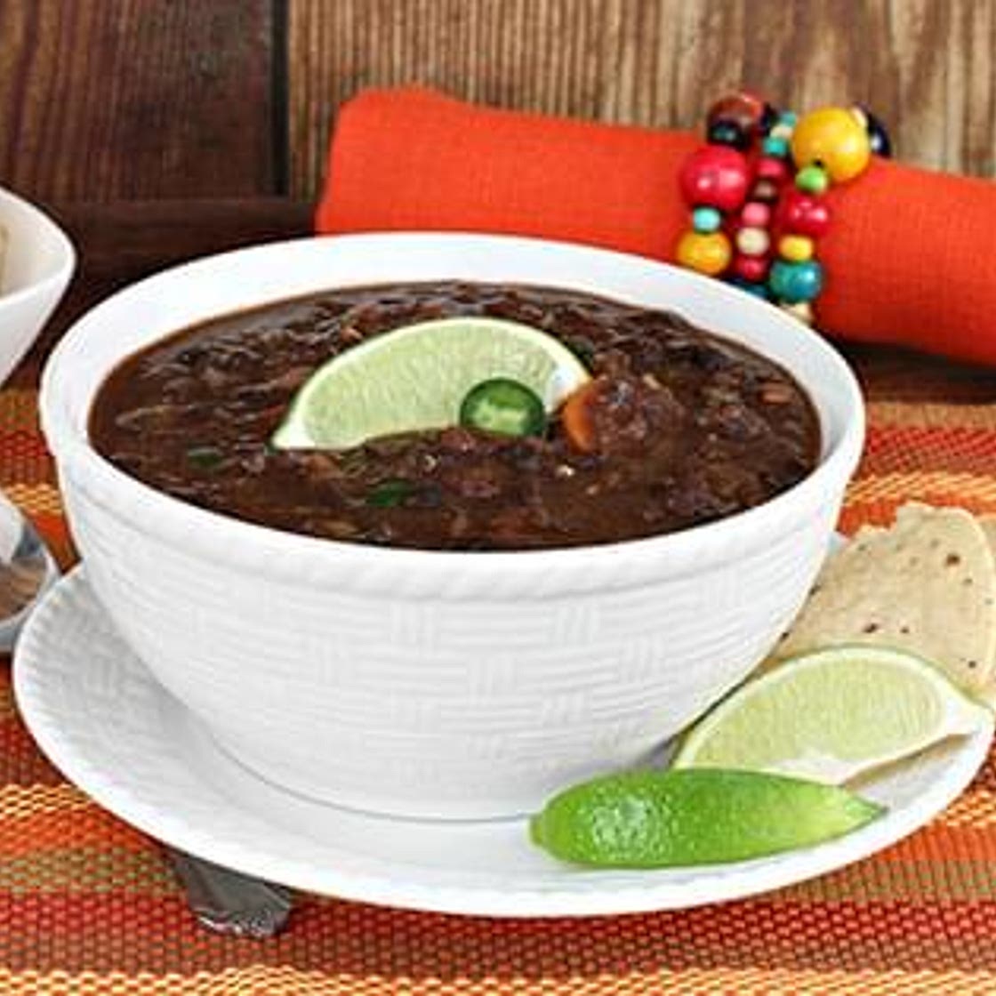 Black Bean Cuban Soup