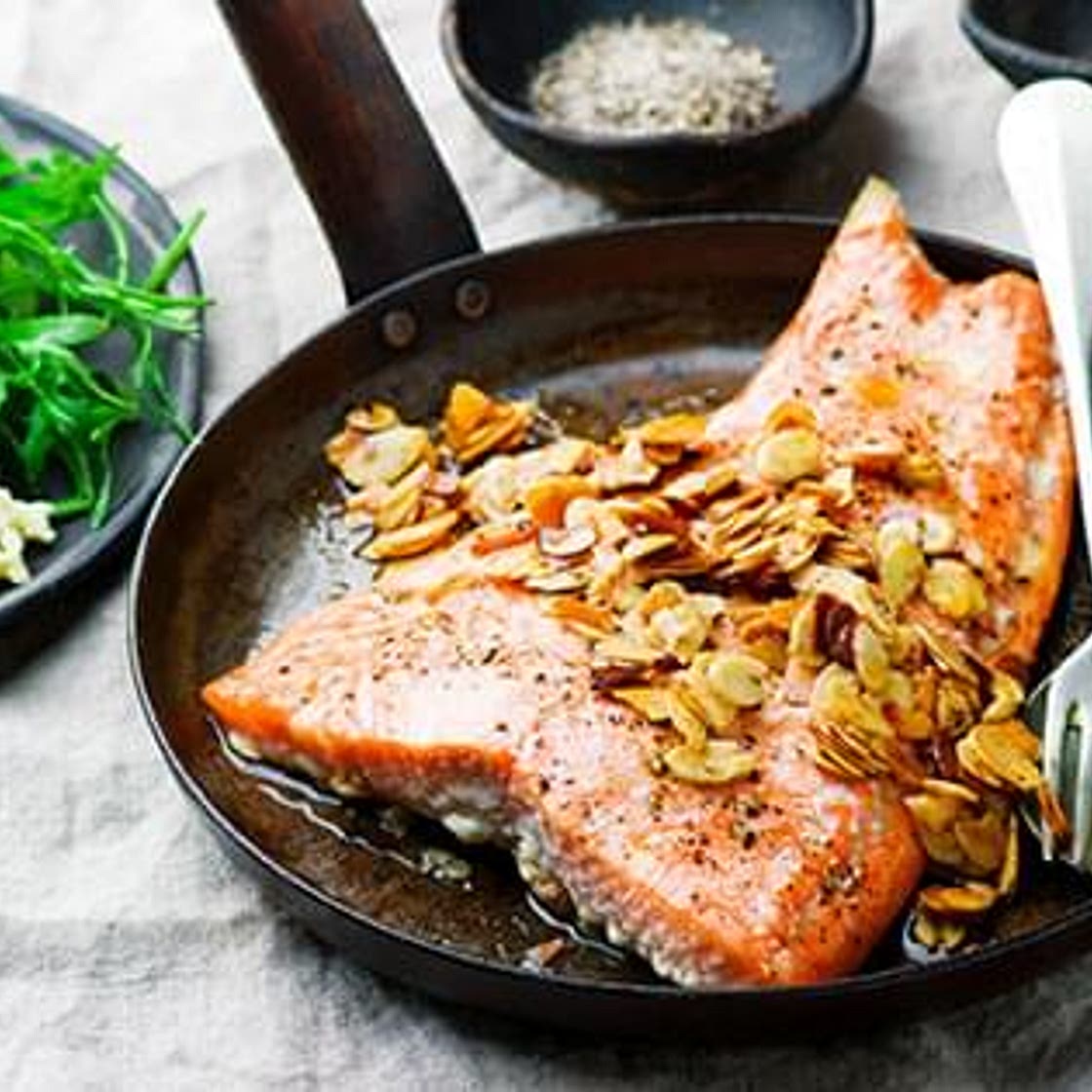 Almond Trout