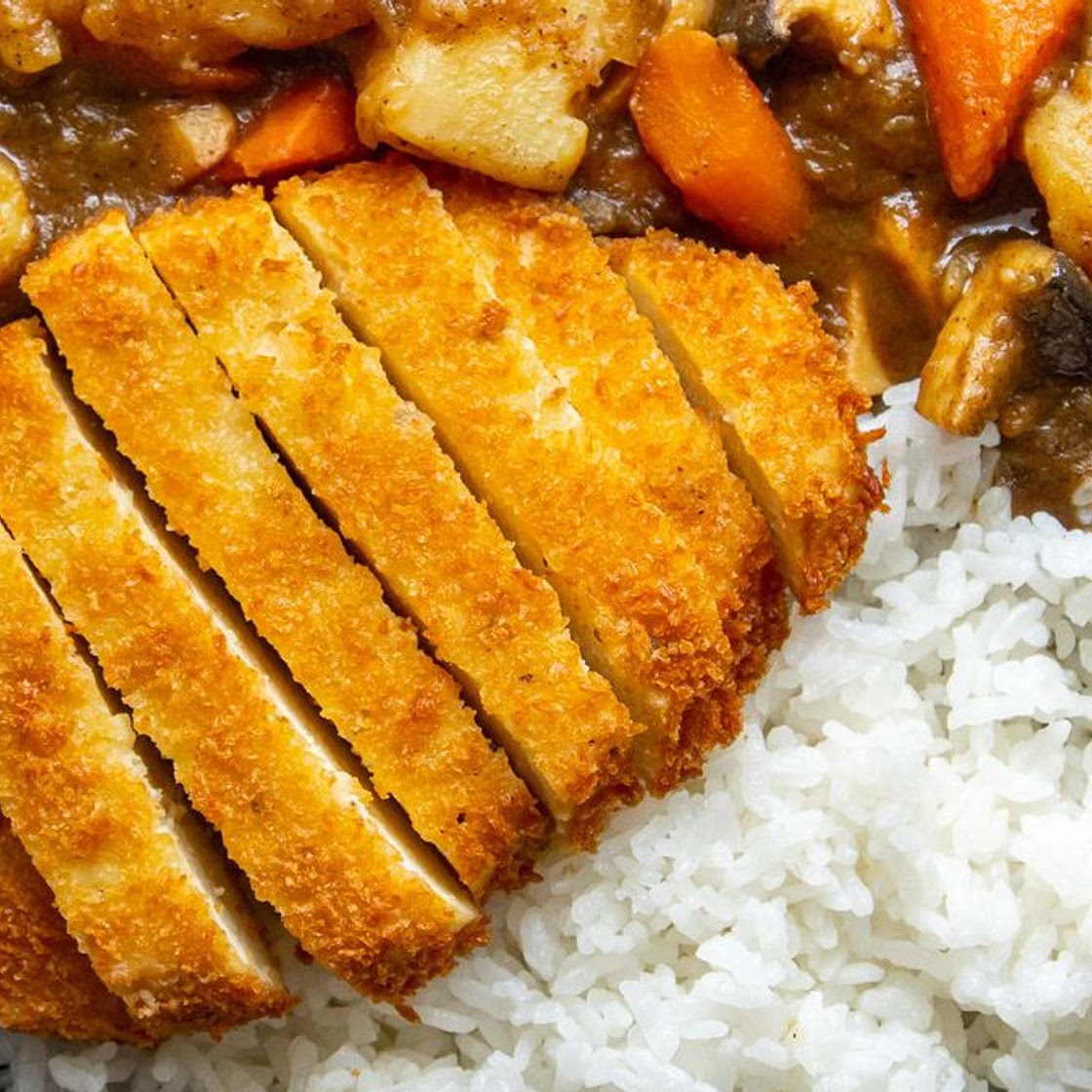 Crispy Tofu Katsu
