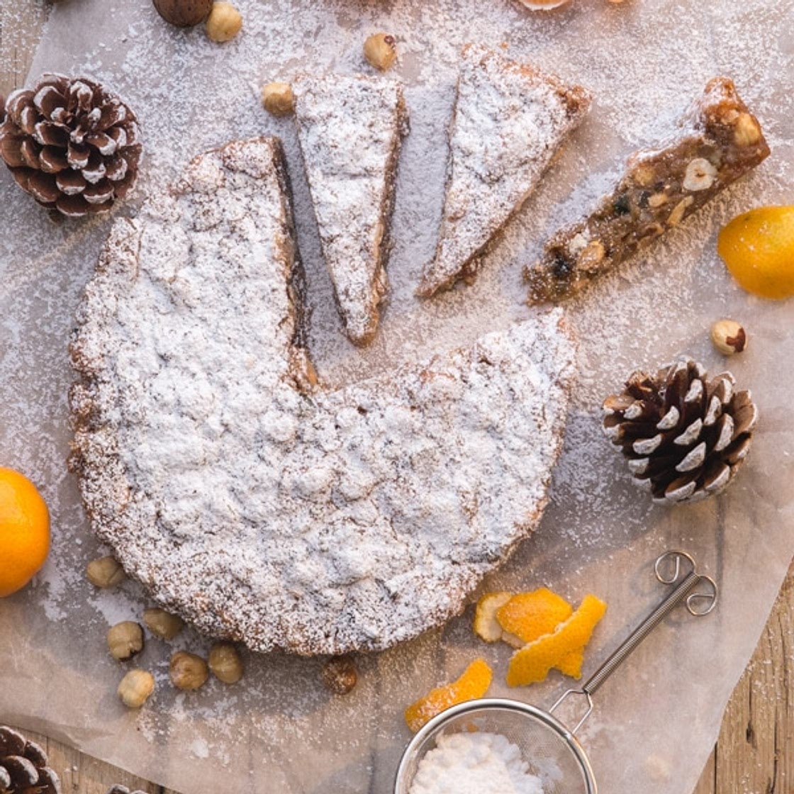 Homemade Panforte