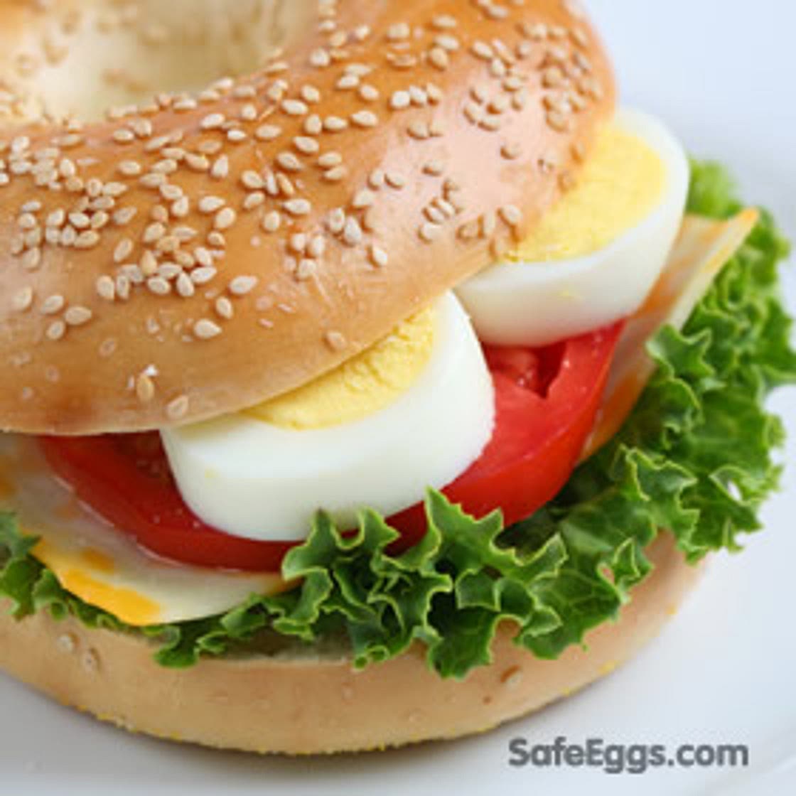 Easy Hard-Boiled Egg Sandwich Recipe