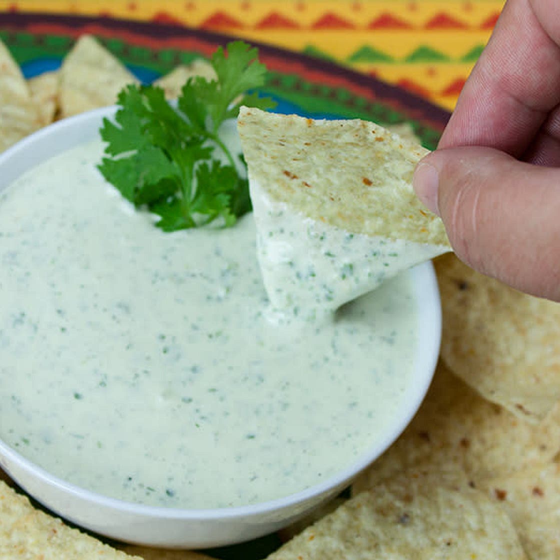 Ricky’s Jalapeño Ranch