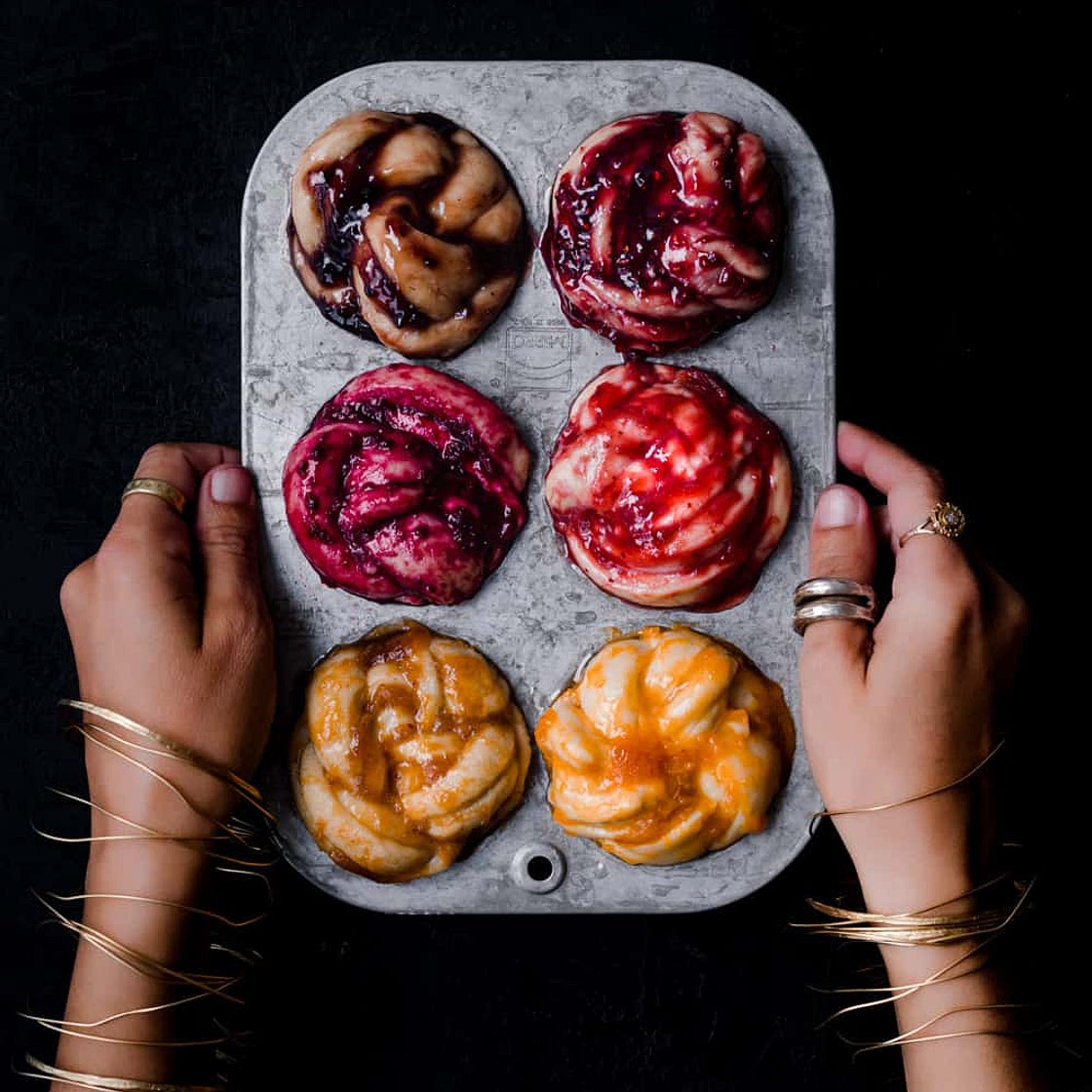 Challah Babka Buns