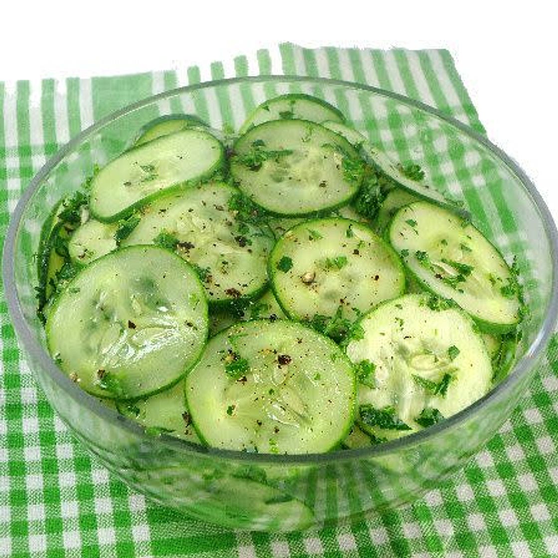 Pickled Cucumbers