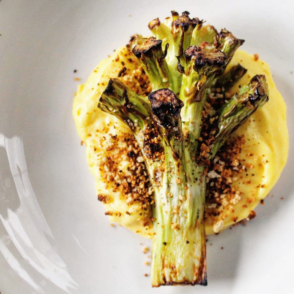 MasterChef Greg Emmerson's Broccoli Heart Recipe | Chatting Food