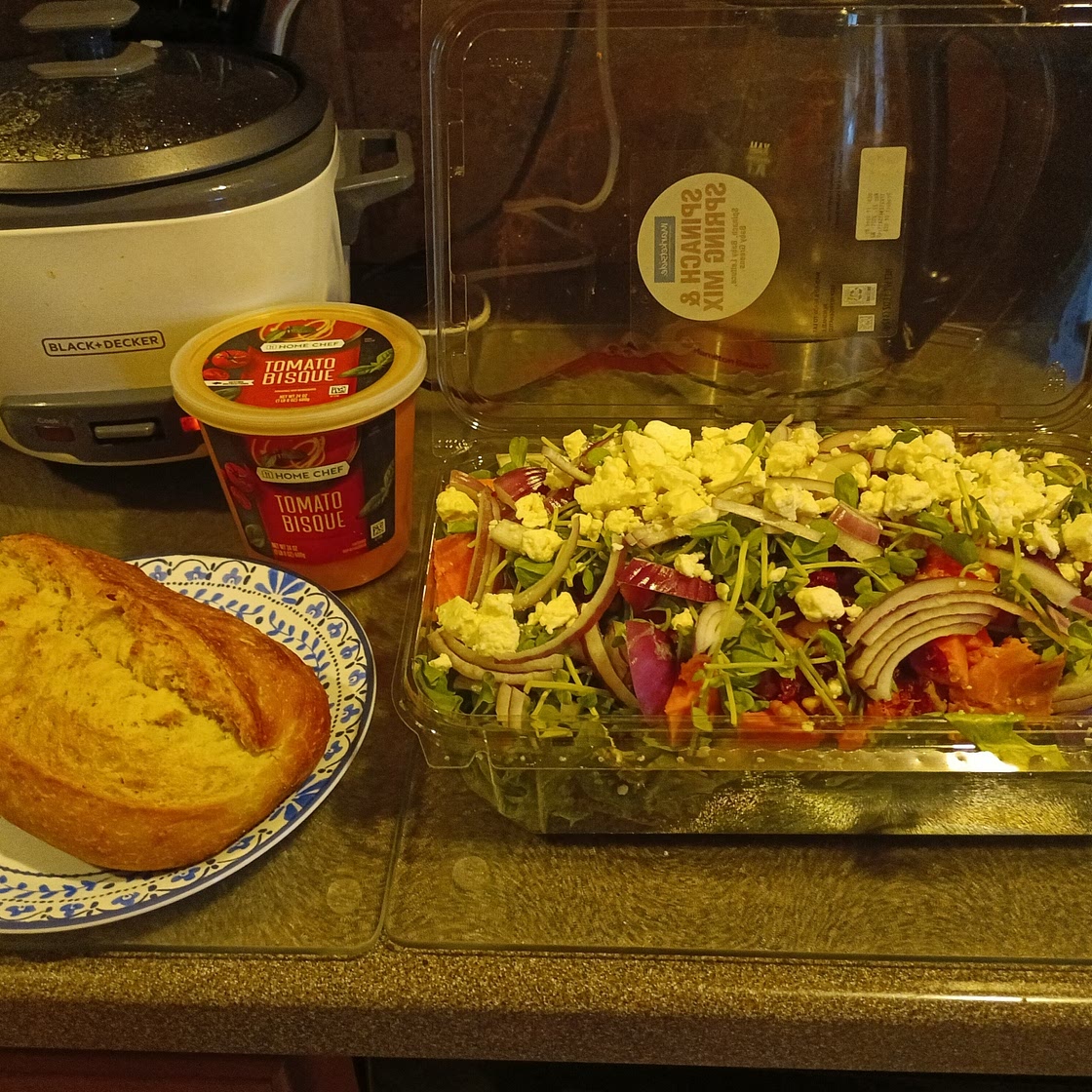 Homemade Modern Market Salad with Maple Vinaigrette