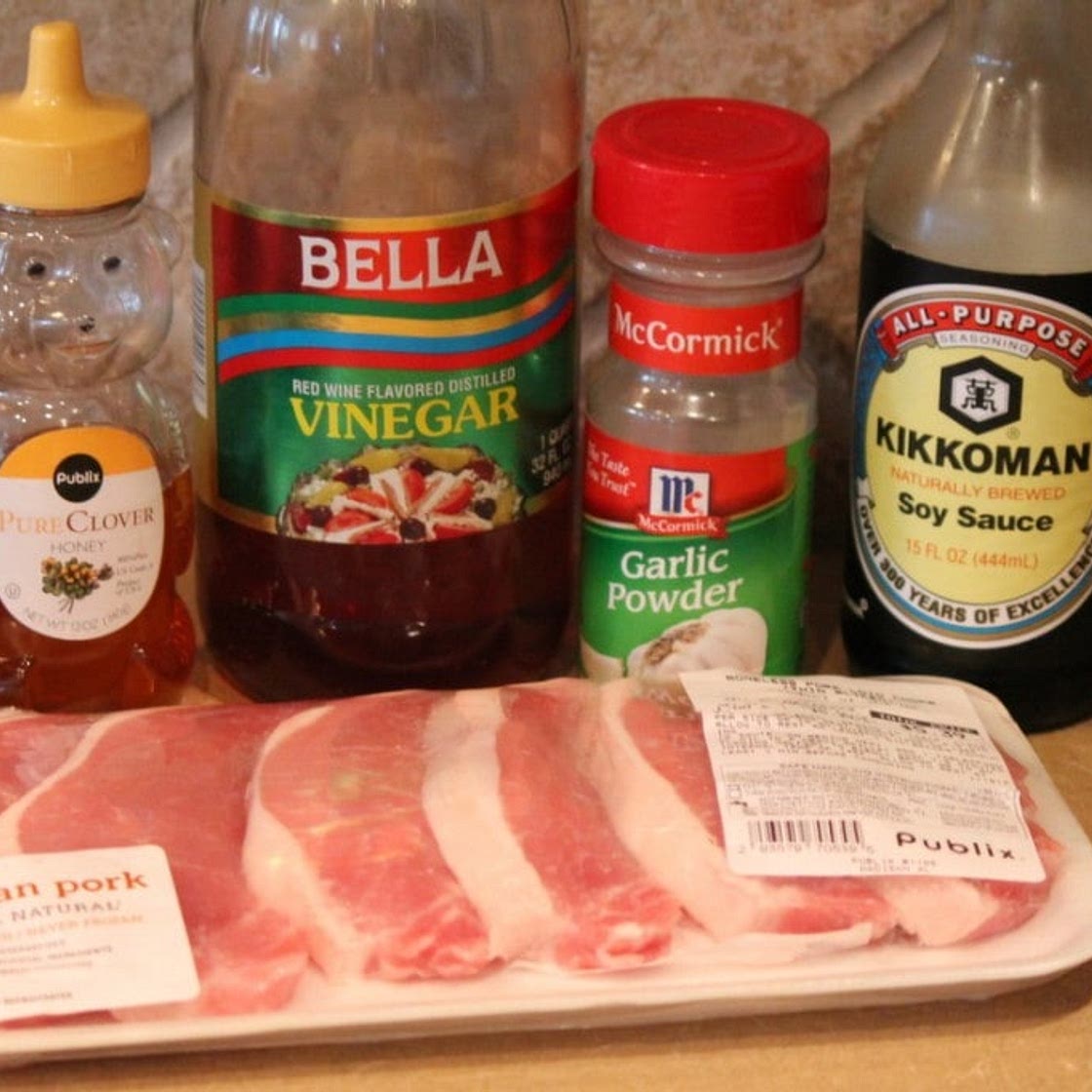 The BEST 5 ingredient Pork Chop Marinade