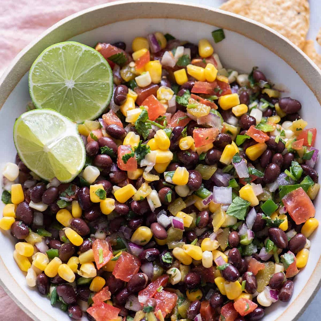 Black Bean Salsa