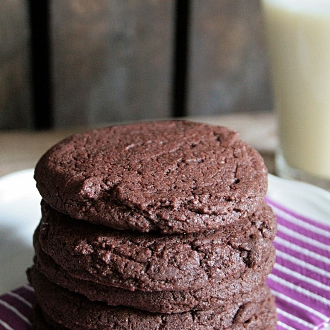 Simple and Quick Chocolate Cookies