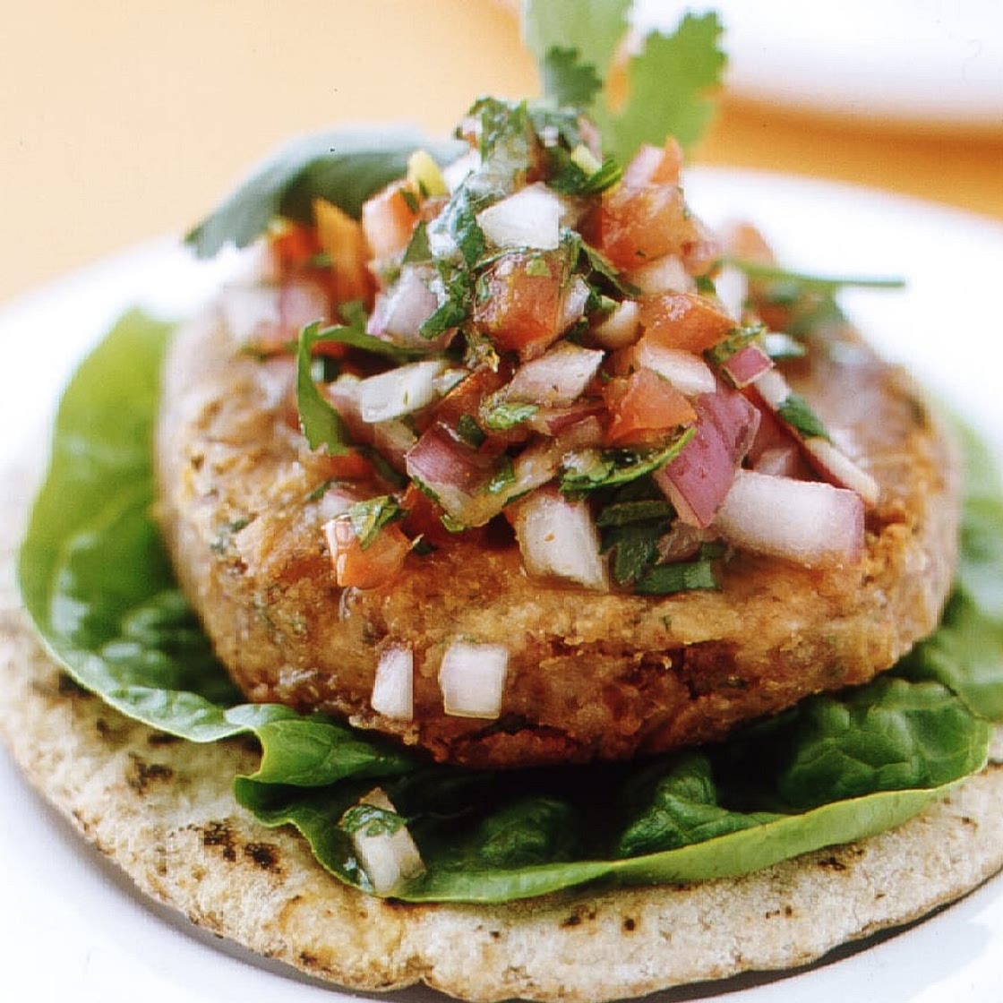 Mexican burger