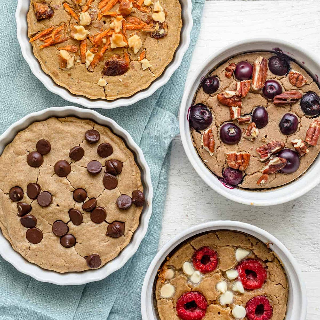 Protein Baked Oats