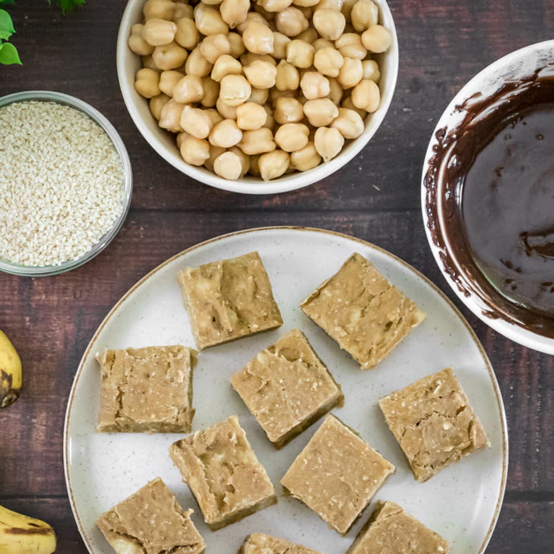Indulgent Chocolate Sesame Sauce