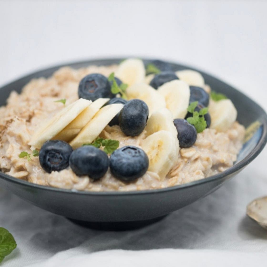Blueberry and Banana Porridge