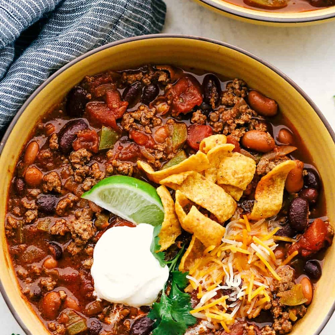 Best Ever Chili Recipe