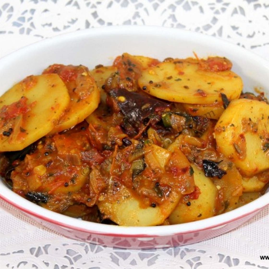 Kadai Aloo