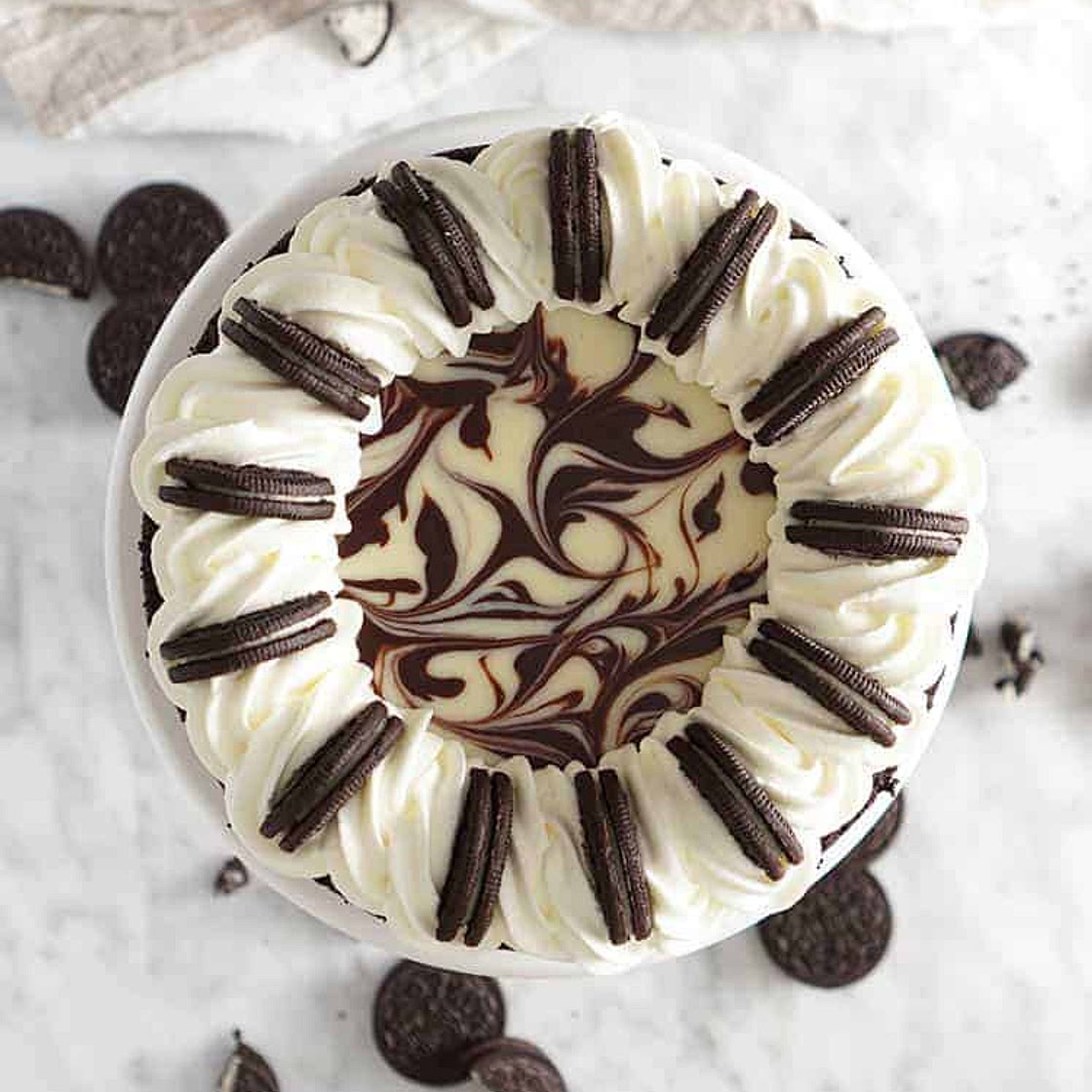 Daniella's D'licious Oreo Cheesecake