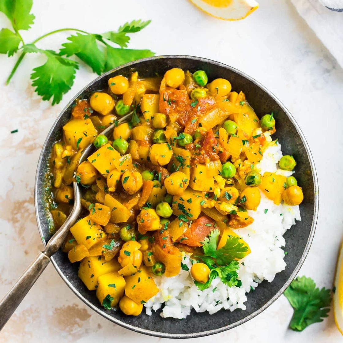 Potato Curry