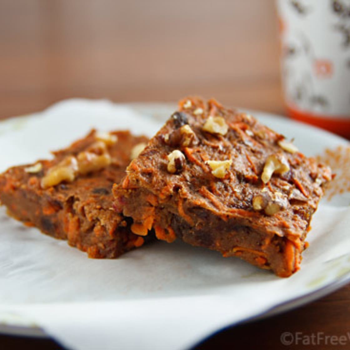 Carrot Cake Bars